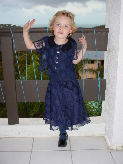 Going out on the town.