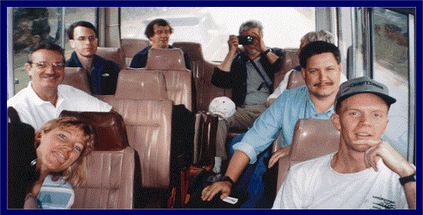 The Group: John Wells,Linda White,Perry Yantis,Byron Dickerson,Tom Webb,Clint Schuyler,Matt Halla,Doug LaTour,Rolan and Sally Creaser and Karen and Jeff Manross