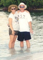 The Cooks, yes Brian in water