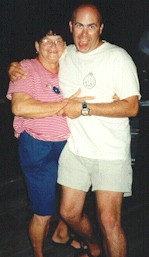 Who's holding up who?