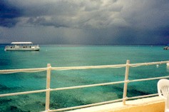 storm on the horizon