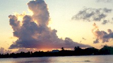 There it is, the Cayman Cloud - Beautiful!